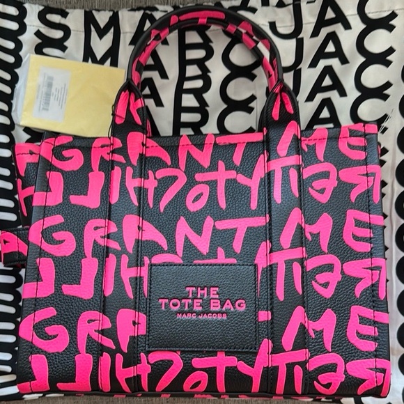 Marc Jacobs Handbags - Marc Jacobs Stephen Sprouse Graffiti Tote